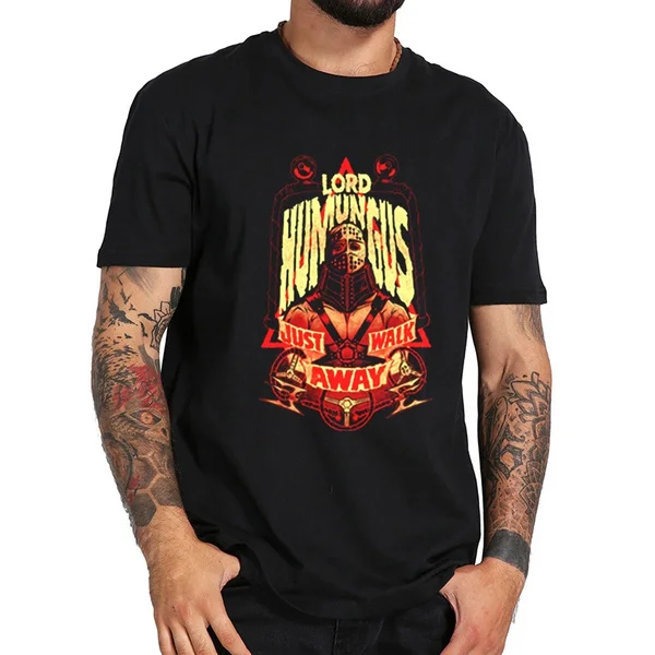 

road warrior lord humungus T Shirts Summer T-shirt Men's Clothing With Short
