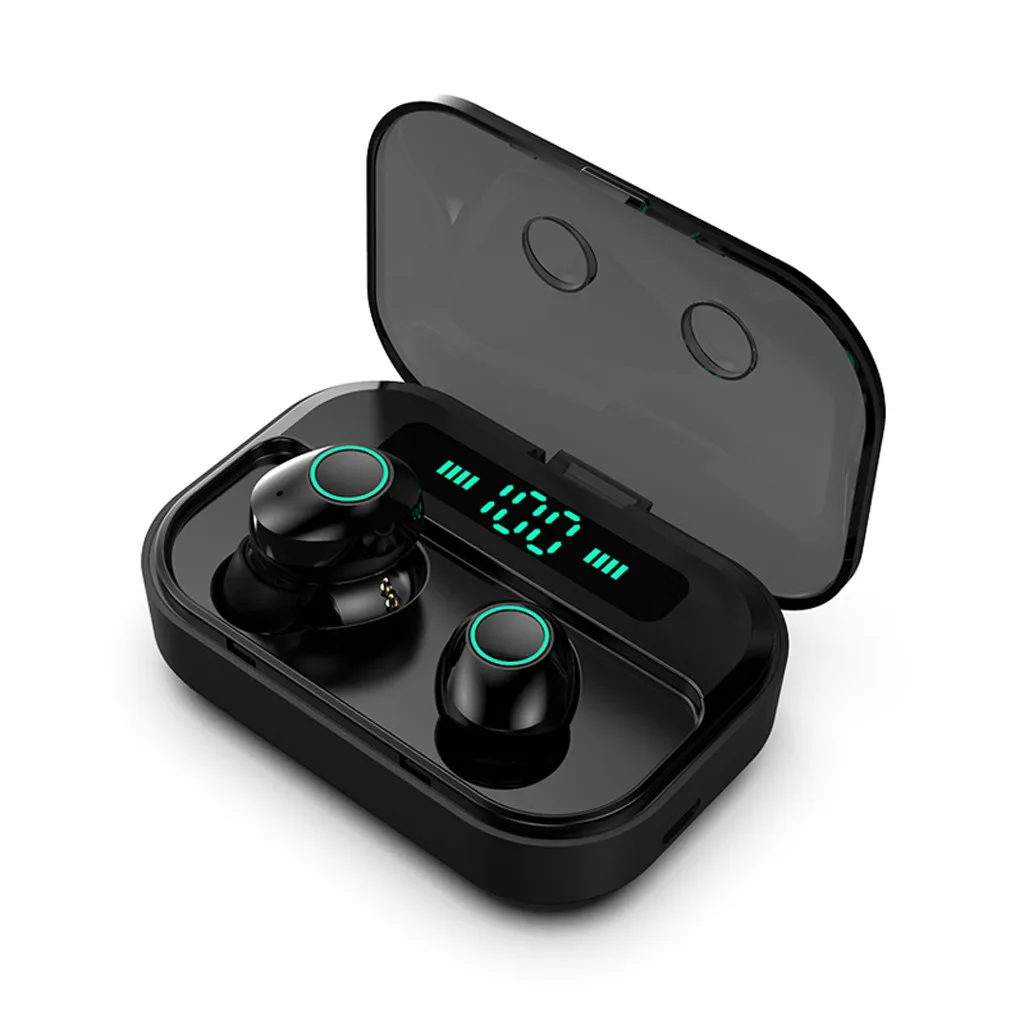Мини Bluetooth наушники 2019 5 0 гарнитура TWS беспроводные мини стерео Headset-L1023 |