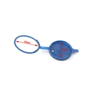 Резервуар для жидкости омывателя лобового стекла автомобиля, крышка шляпа котелок для Peugeot 106206207307, Citroen, 2 шт.