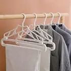 Вешалка для одежды, 2 шт.компл., выдвижная, длинная, пластиковая