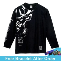 original 2021 ink sports long sleeved t shirt basketball team quick drying training long sleeved breathable sweat absorbent clot