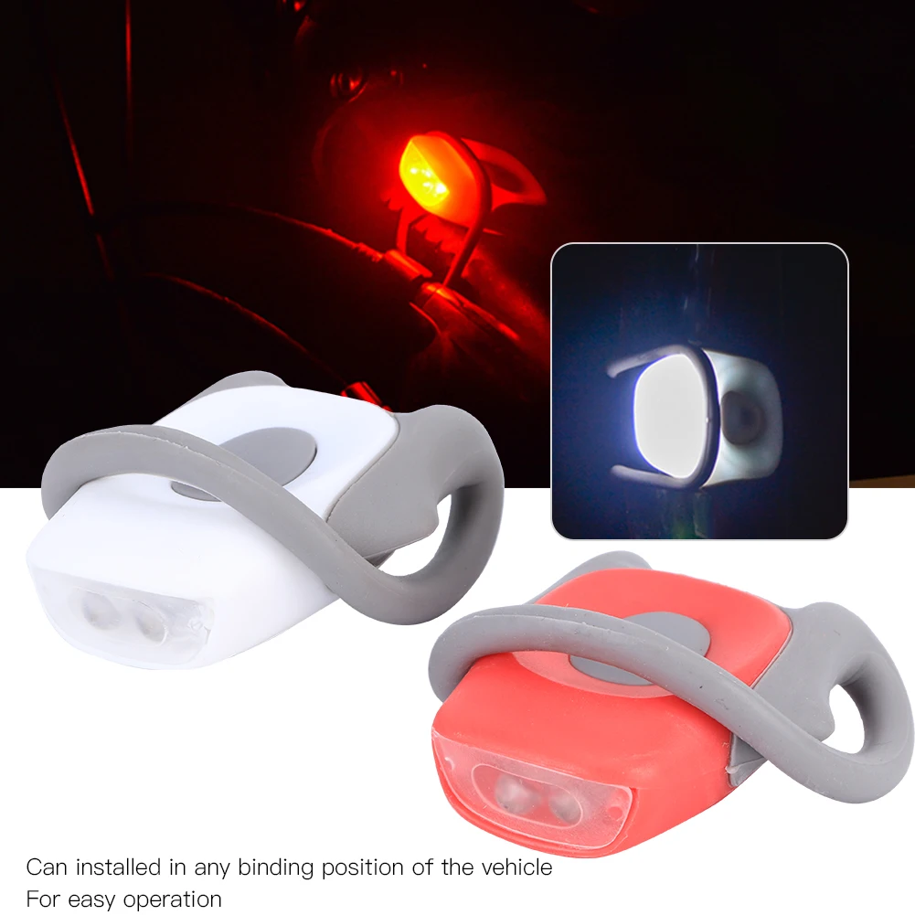 

2PCS Mountain Bike Headlamp Waterproof Bicycle Cycling Front Light Riding Equipment Riding On The Front Lights Mountain Bike