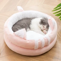 comfort pet furniture accessories for animal cat home kennel cozy plush pet cushions sofa bed cats for dog house sleeping cat