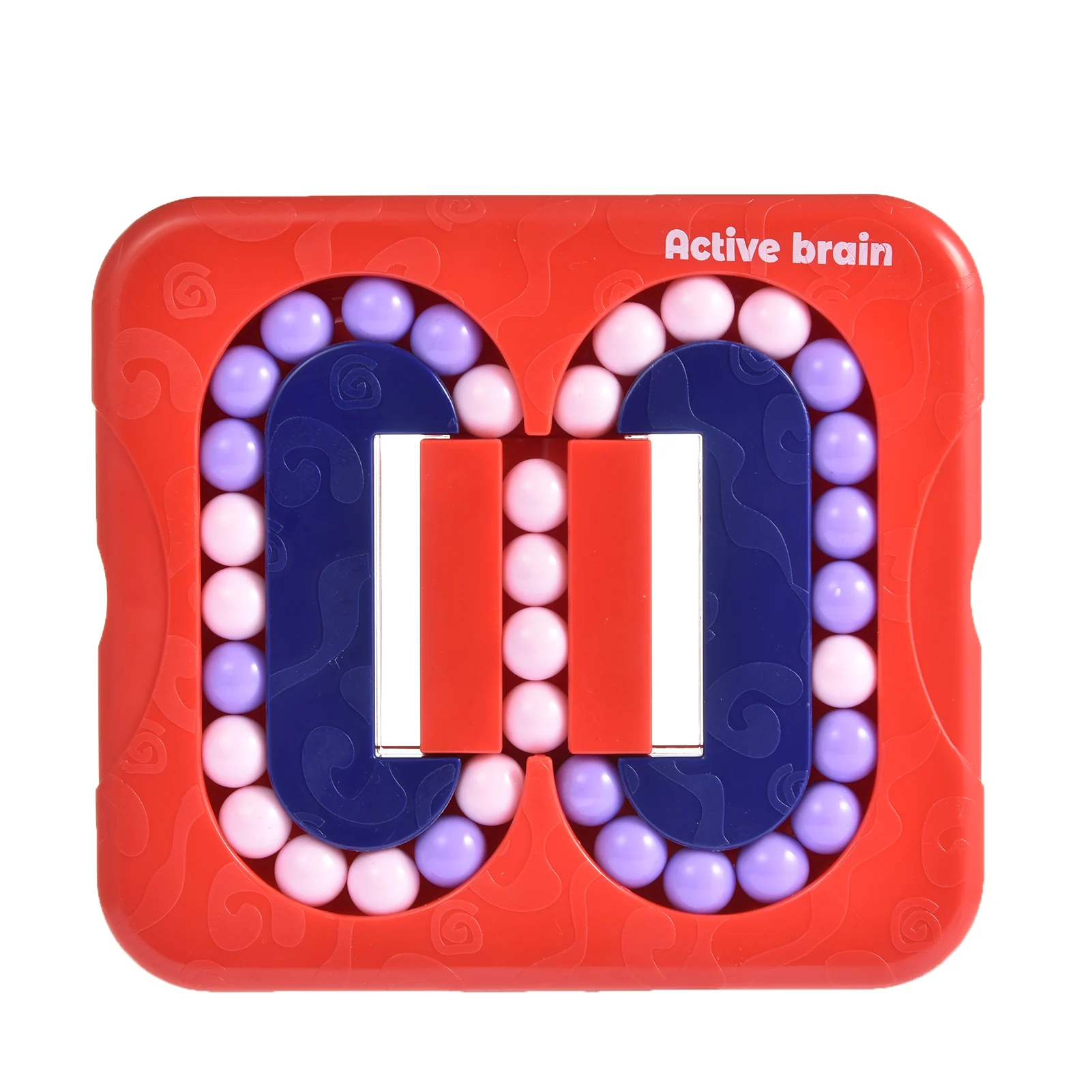 

A Flat Bead Maze Toy Rotating Interesting Early Educational Toy For Kid Children Gift Birthday Party Family Party Game