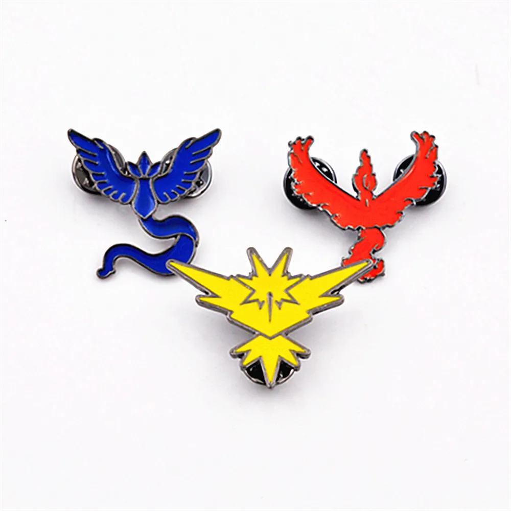 Аниме Броши Булавки Симпатичные в стиле Харадзюку для детей Для мальчиков и