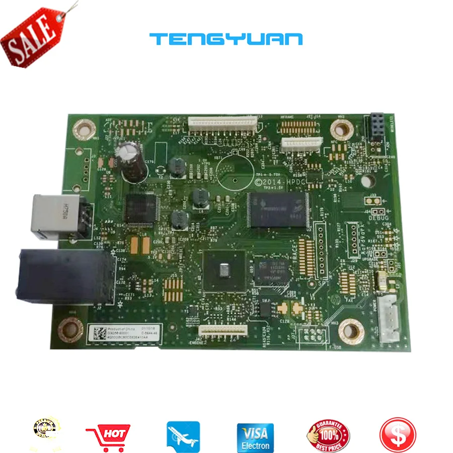 G3Q63-60001 G3Q58-60001 материнская плата PCA ASSY logic для LJ MFP HP M130FW NW/129/131/132/133/134 Seri | Компьютеры