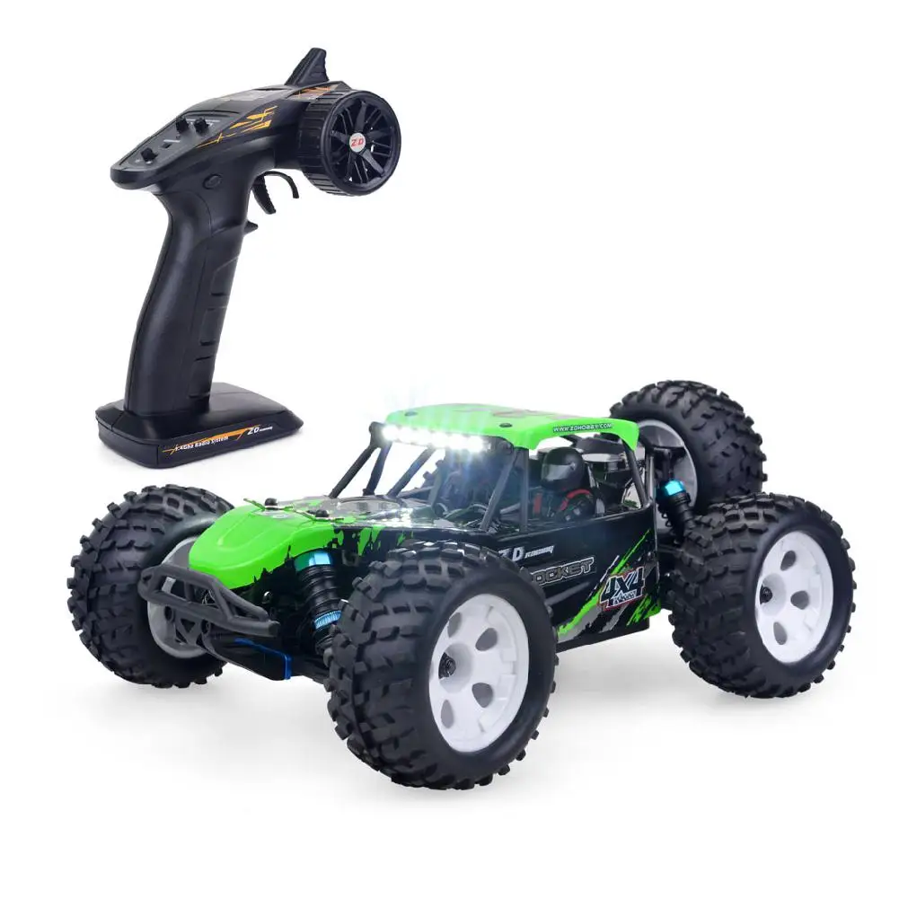 ZD гоночный ракета DTK 16 2 4 ГГц 4WD 1/16 бесщеточный 45км/ч RC автомобиль пустыня грузовик