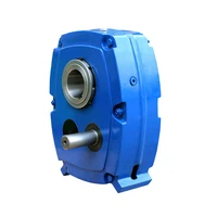 shaft mounted helical gearbox smrf torque arm reducer