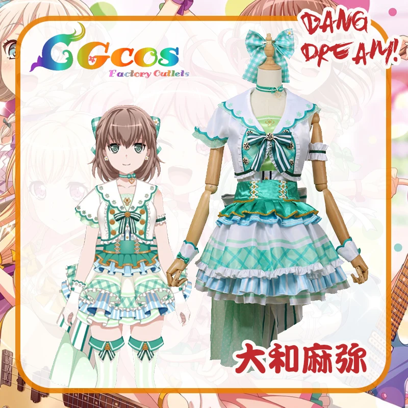 BanG Dream! Костюм для косплея Yamato Maya Wakamiya Eve Maruyama Aya Shirasagi Chisato