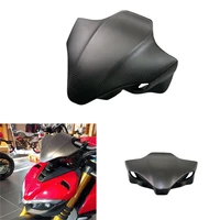 suitable for ducati street fighter v4 v4s high quality carbon fiber motorcycle windshield spoiler accessories instrument cover