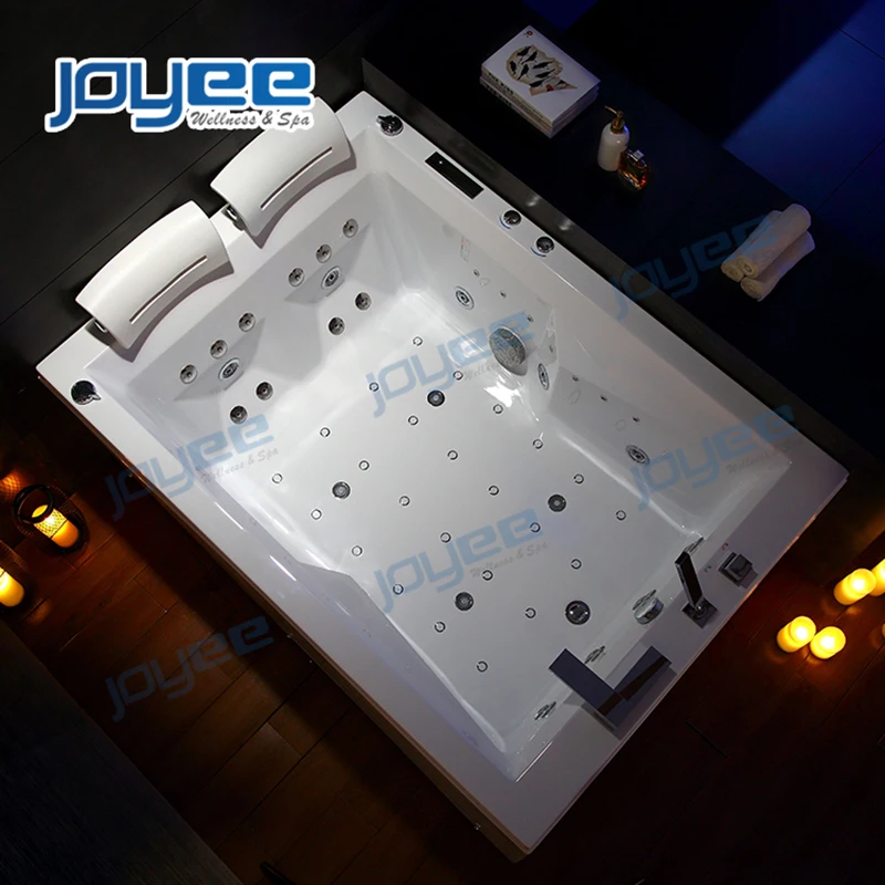 Массажная ванна JOYEE поставщик 2021 новый дизайн роскошная ванная комната на 2