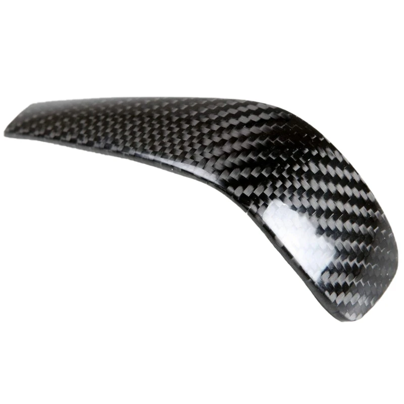 

Carbon Fiber Gear Shift Handle Sleeve Cover Stickers for BMW 1 3 Series E90 E92 E87 X1 E84 Auto Interior Accessories