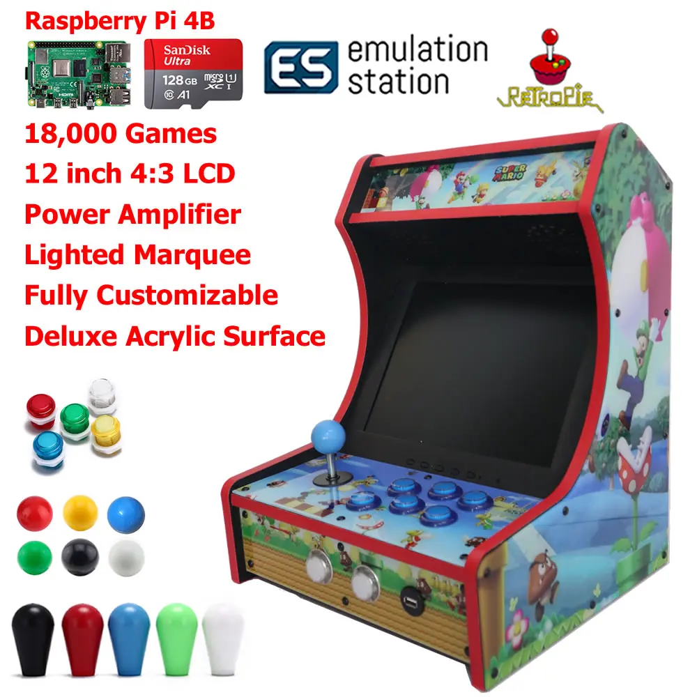 Мини джойстик для аркадных игр Модель B 4 Гб 128 ГБ|Джойстики| |