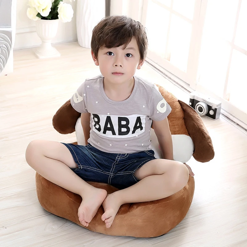 Креативный ленивый диван детский маленький татами милая мультяшная спинка