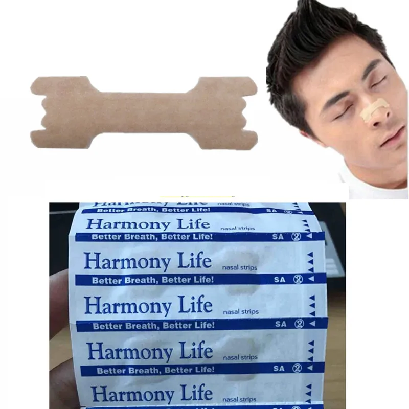 50 шт. полоски для предотвращения храпа|Сон и храп| |