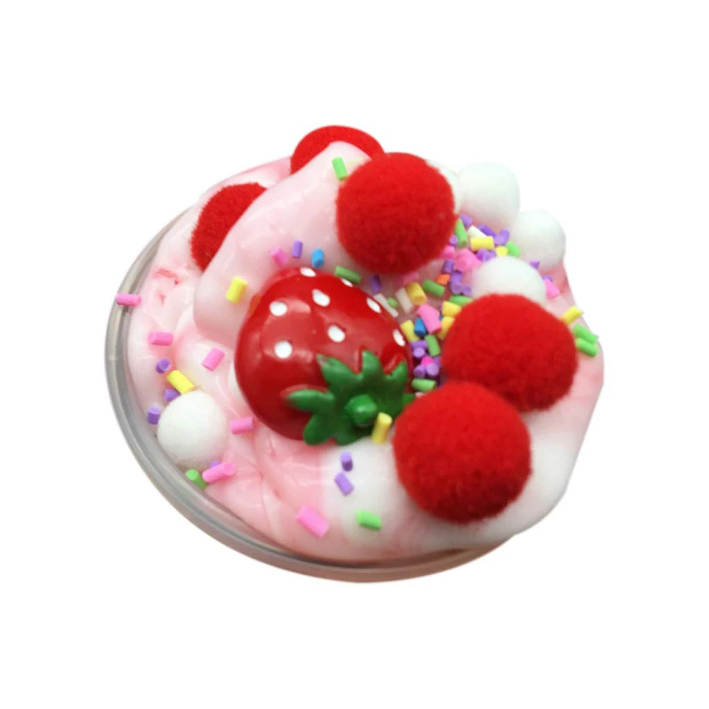 Слайм детский ароматизированный 60 мл | Игрушки и хобби