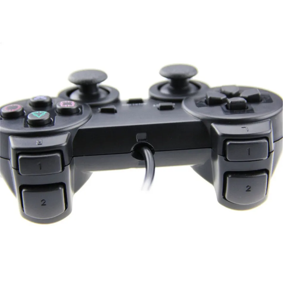 Игровой контроллер для SONY PlayStation PS2 консоль Dualshock 2 1 5 м проводной двойной шок