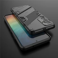 for samsung galaxy quantum 2 case shockproof camera protective bumper bracket stand armor phone cover for samsung quantum 2 case