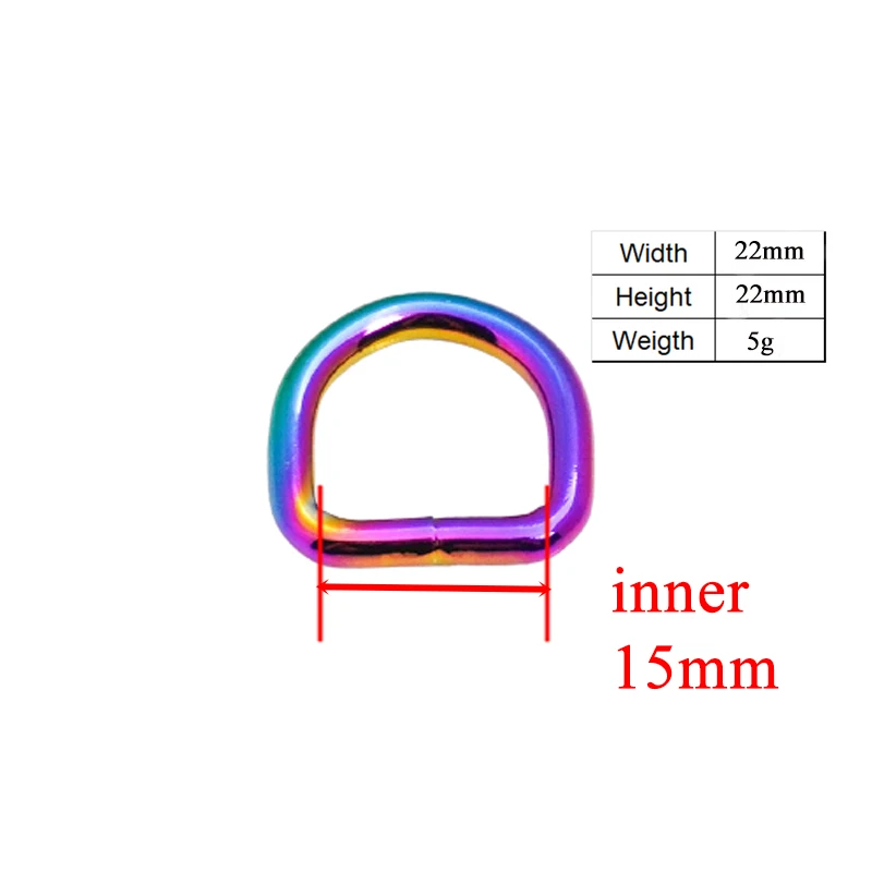 (metal buckle+Tri-Glid+D ring+metal dog clasp/set) retailing 15mm for DIY collar leash set harness accessories | Дом и сад
