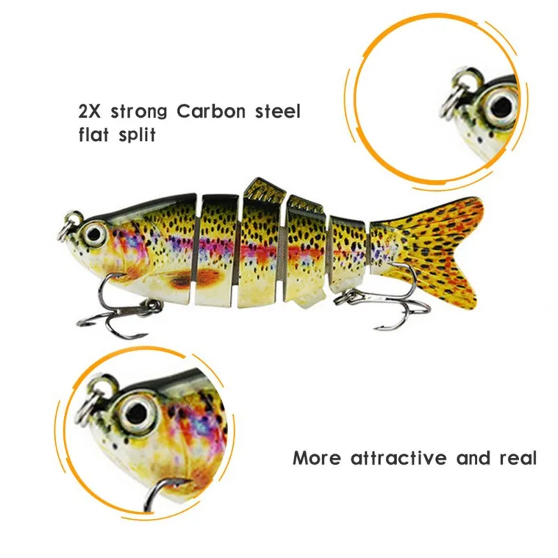10 см 17 г погружной воблер набор кренкбейтов Рыболовный искусственная кожа