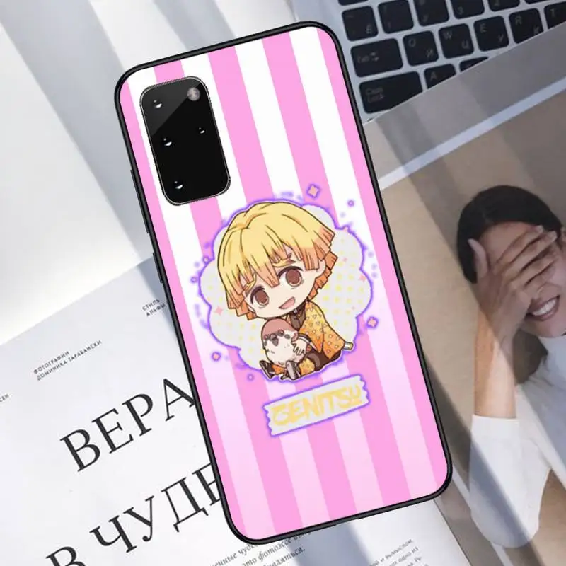 

Demon Slayer Kimetsu No Yaiba Phone Case For Samsung galaxy S 7 8 9 10 20 edge A 6 10 20 30 50 51 70 note 10 plus