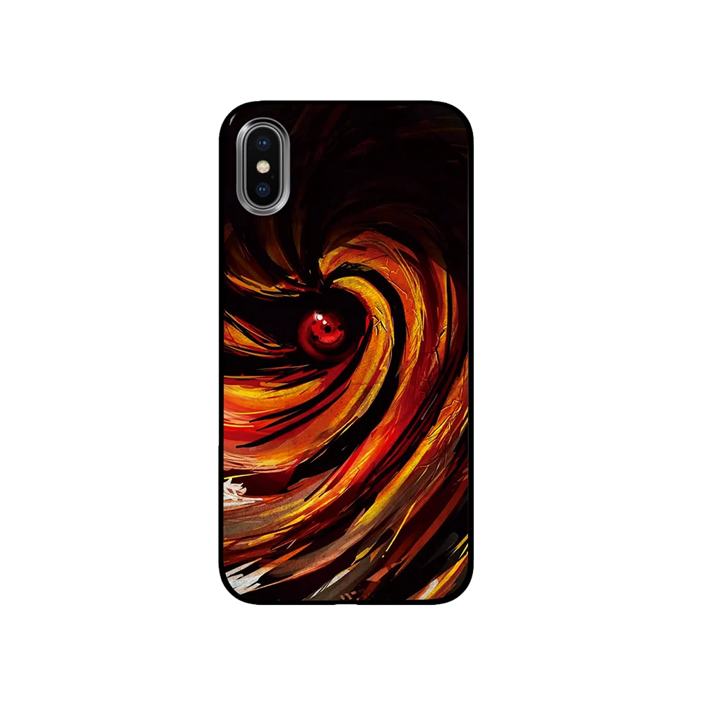 Дизайн Наруто для iPhone 5 5S SE 6 6s 7 8 Plus X XS Max XR чехлы телефонов | Мобильные телефоны и