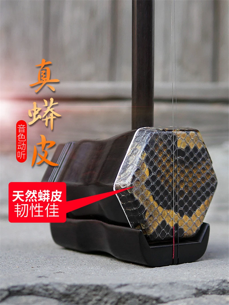 Эбеновый ERHU для взрослых и детей инструмент Huqin Erhu китайский музыкальные