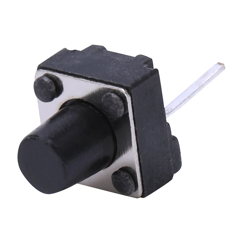 100 Pcs DIP 2 Pin Momentary Push Button Tactile Tact Switches 6x6x7mm | Обустройство дома