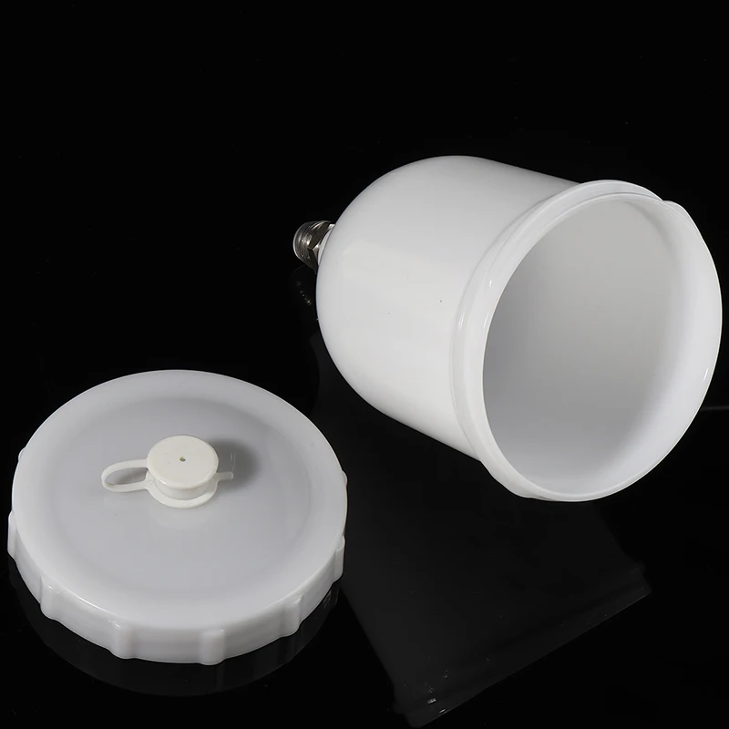 600 мл пластиковый горшок контейнер пистолет распылитель чашка гравитационный