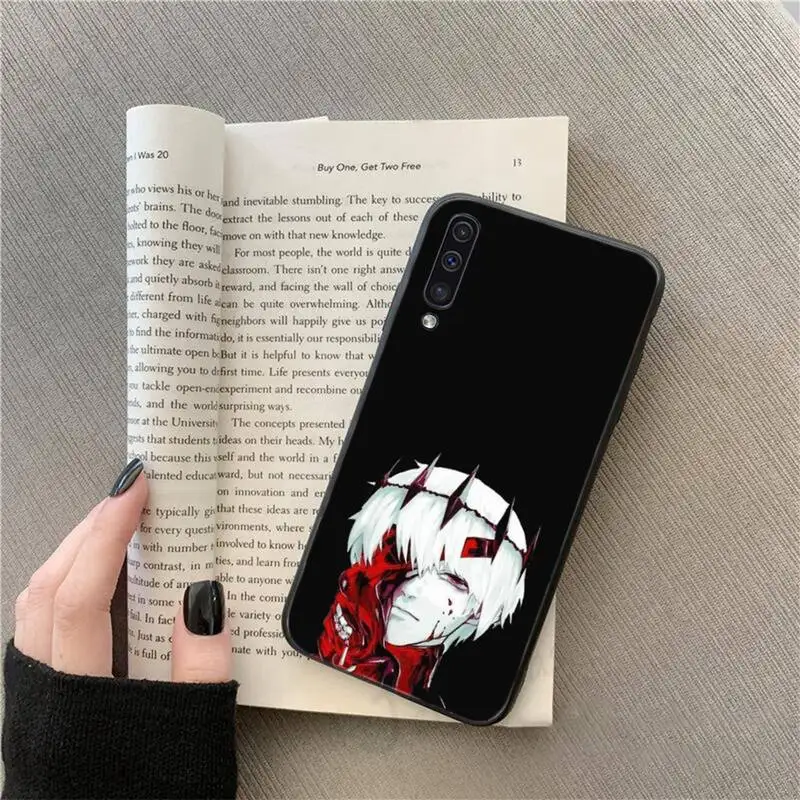 

Japan anime tokyo ghoul Phone Case For Samsung galaxy S 9 10 20 A 10 21 30 31 40 50 51 71 s note 20 j 4 2018 plus