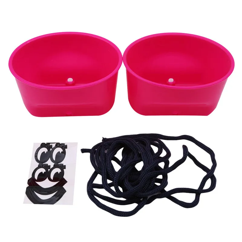 

1 Pairs Children Outdoor Plastic Balance Training Smile Face Jumping Stilts Shoes Walker Toy Fun Sport Toys Gift Dropshipping