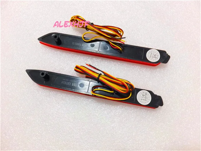 Яркий светодиодный стоп сигнал July King задний противотуманный фсветильник для Toyota