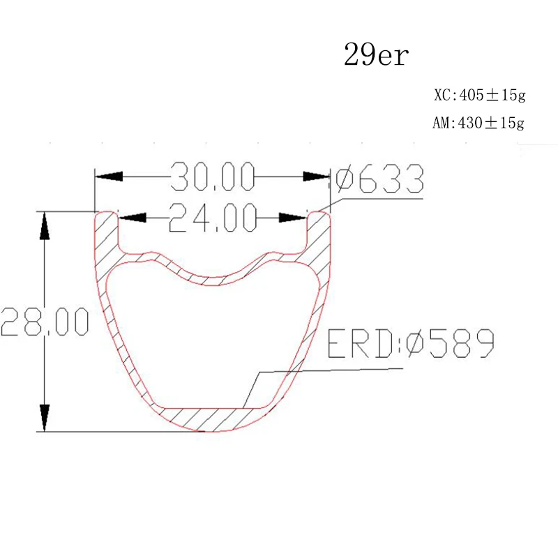 

29inch MTB wheels tubeless bicycle wheel XC/AM 30x28 mm disc carbon wheels novatec D791SB D792SB 100x15 148x12 mtb wheelset 29er