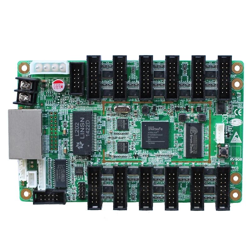 Многофункциональный синхронный контроллер светодиодного экрана Linsn RV908H