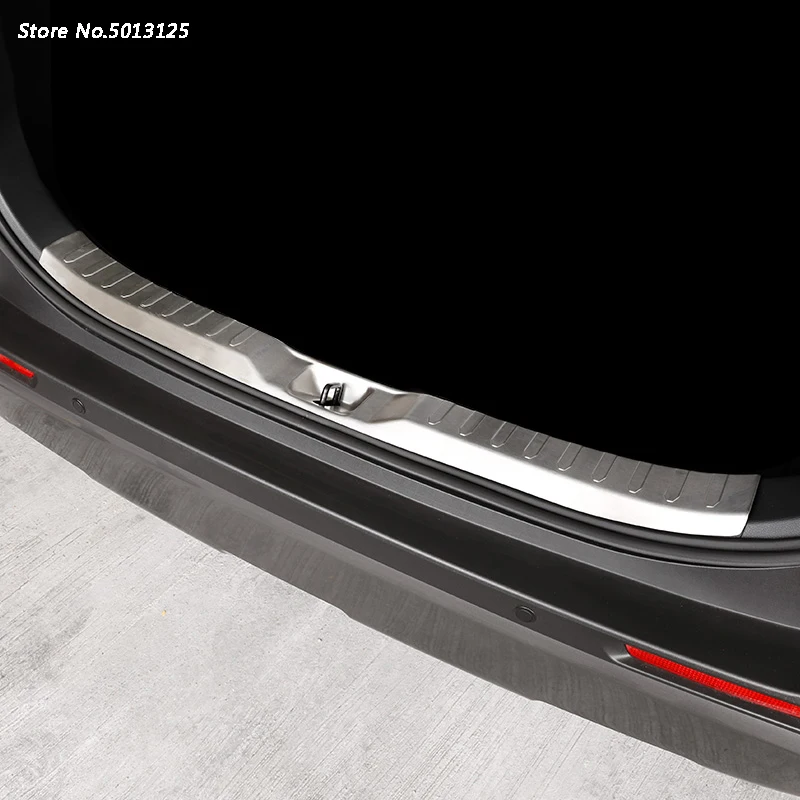 Накладка на порог для автомобильной двери из нержавеющей стали приветственная