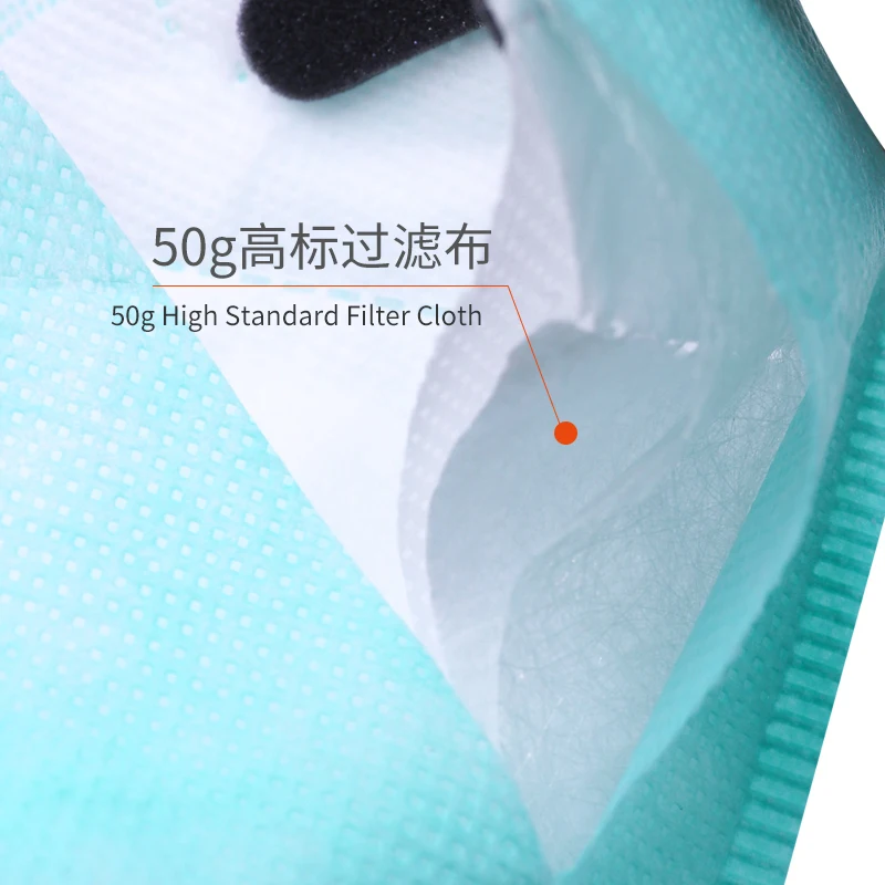 

Winner N95 Mask Disposable Medical Mask Mouth Protective Face Masks Adult EO Sterile Non Woven Breathable Earloops Type, 50PCS