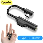 Кабель с разъемом Usb типа C для 3,5 мм разъем Type-C аудио сплиттер кабель наушников Aux 3,5 адаптер зарядного устройства UsbC для Xiaomi Mi6 Mix2 Huawei