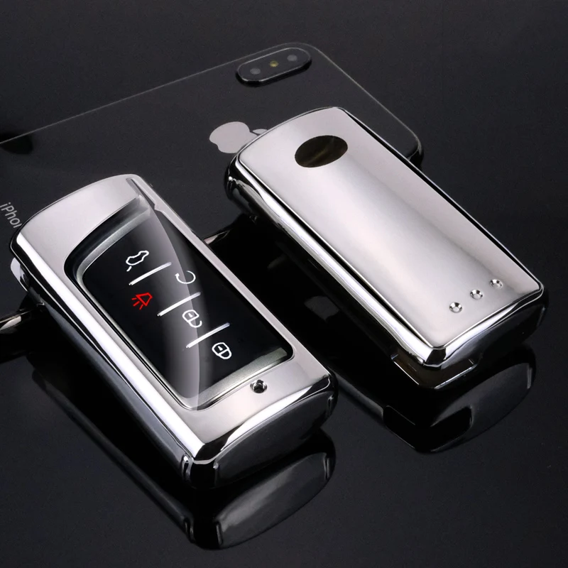 Чехол для автомобильного ключа с дистанционным управлением из ТПУ чехол Trumpchi GS7