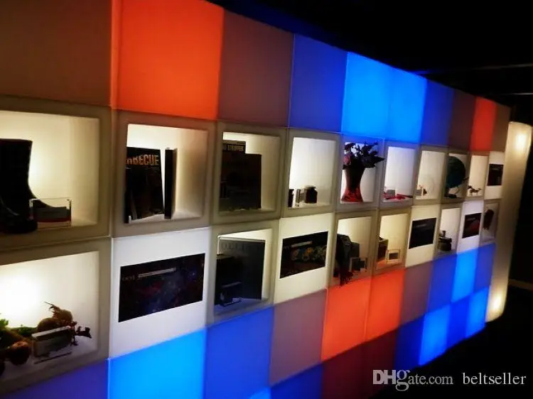 Светодиодный мебельный водонепроницаемый чехол со светодиодным дисплеем 40 см x