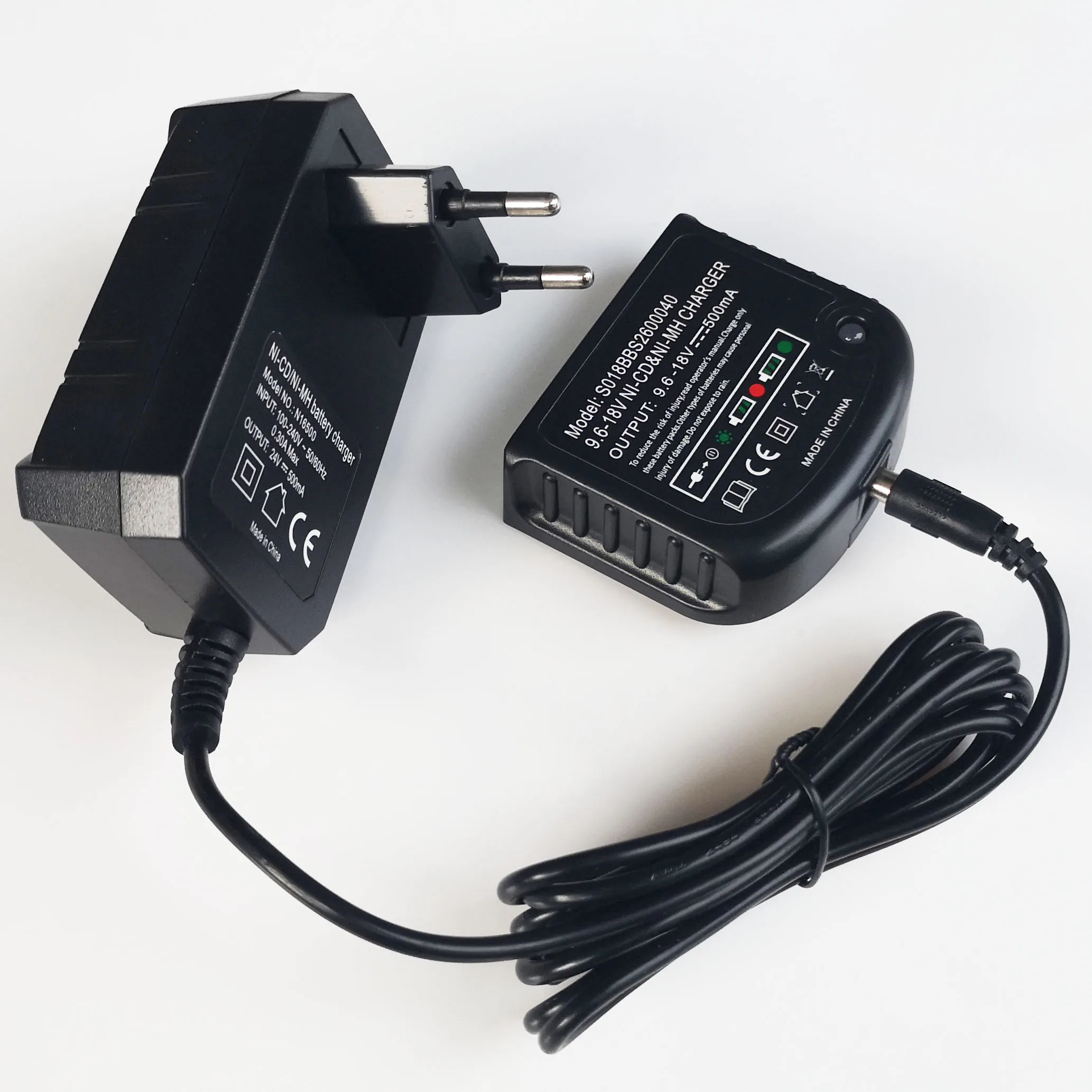 9.6V 12V 14.4V 18V Ni-Cd Ni-MH Dual Battery Charger For Black Decker 9.6V-18V NiCd NiMh HPB18 HPB18-OPE | Электроника