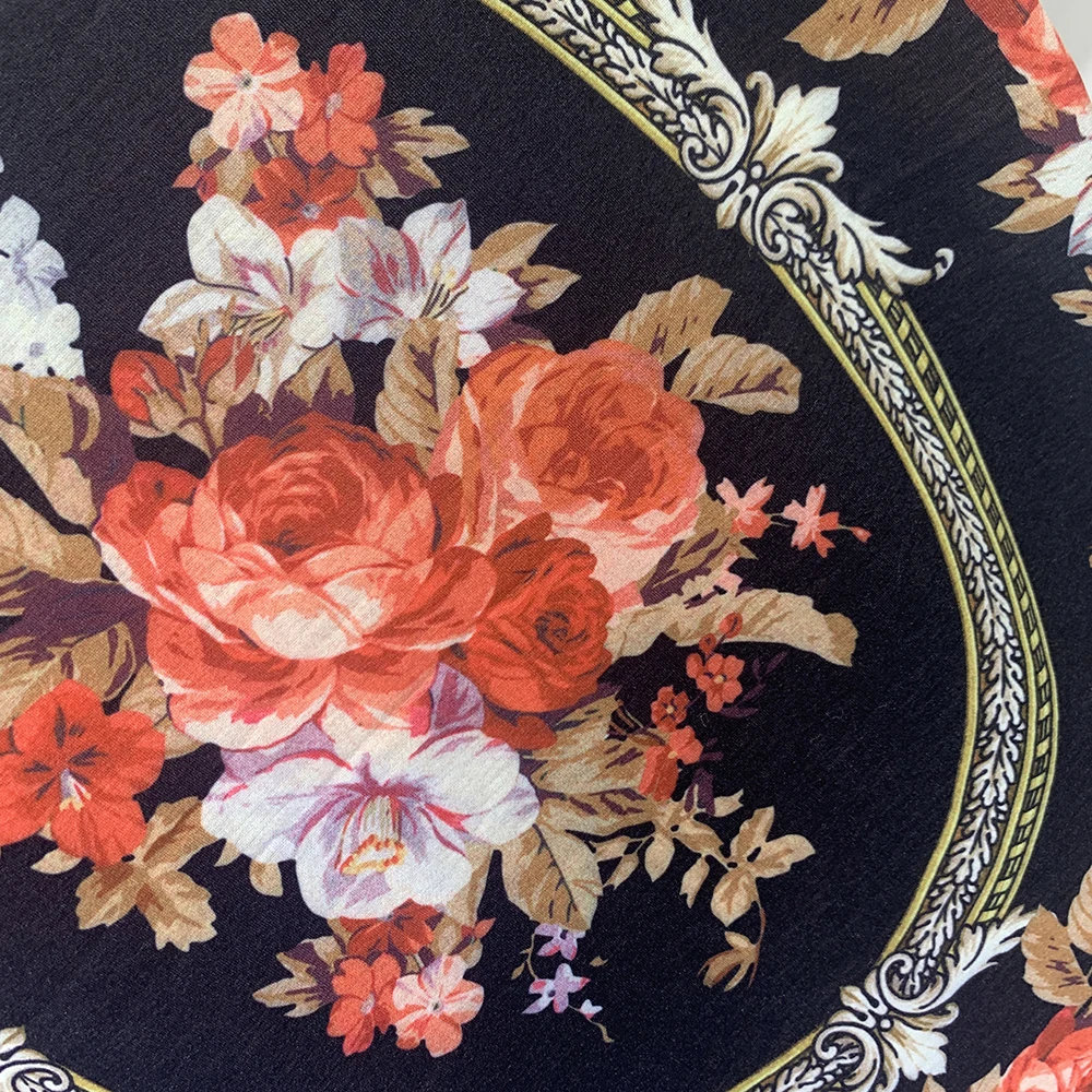 

Men's Summer 100% Cotton t-shirt with Rich Peony print cotton t-shirt D|419202529