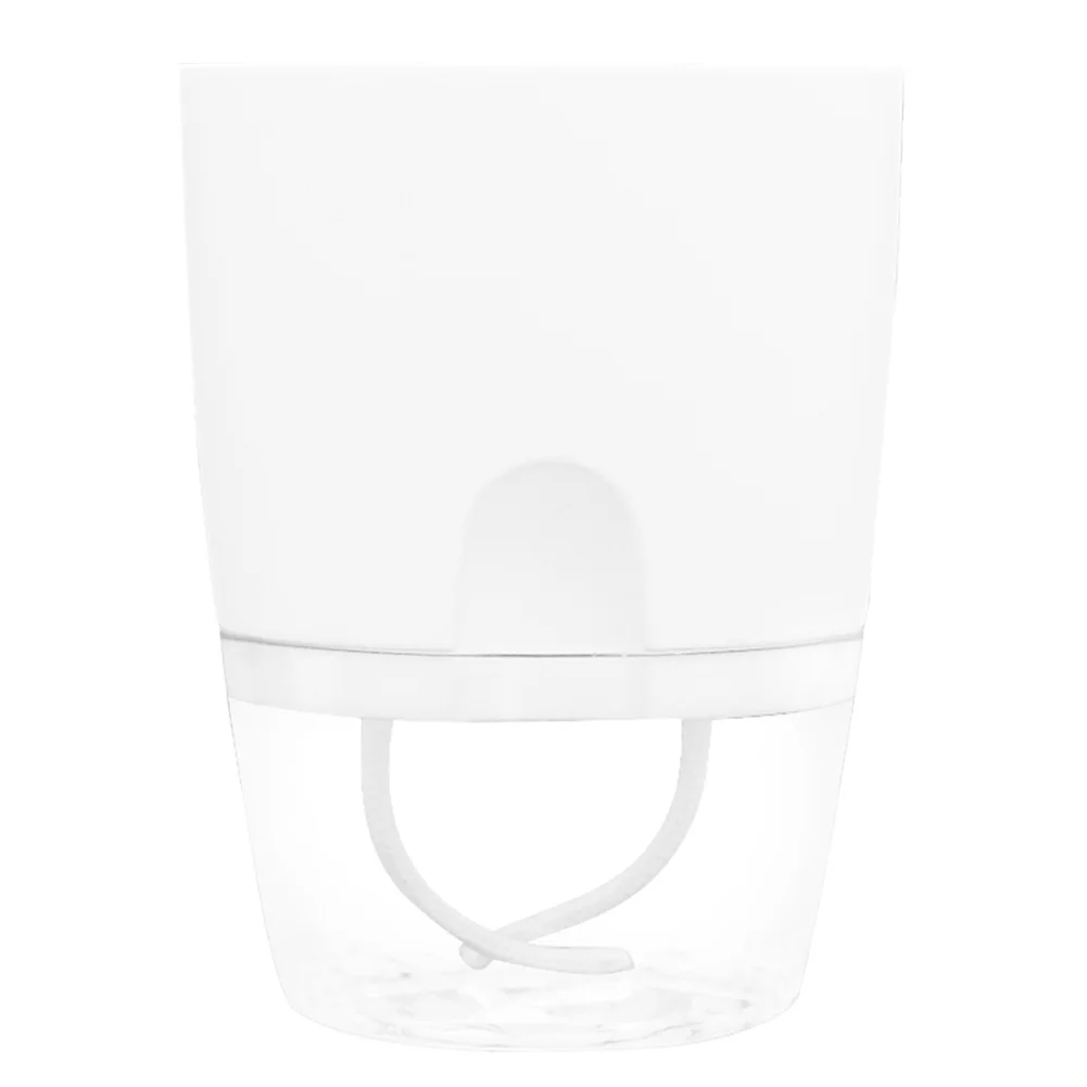 Двухуровневый самополивающийся цветочный горшок с резервуаром для воды