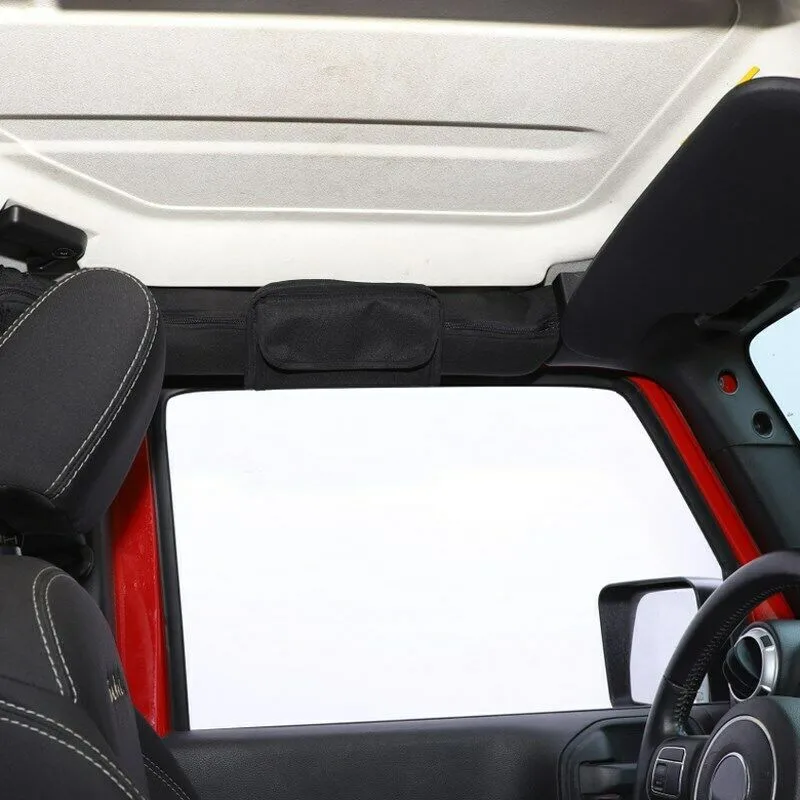 

Многофункциональный держатель для солнцезащитных очков Jeep Wrangler TJ JK JL JT