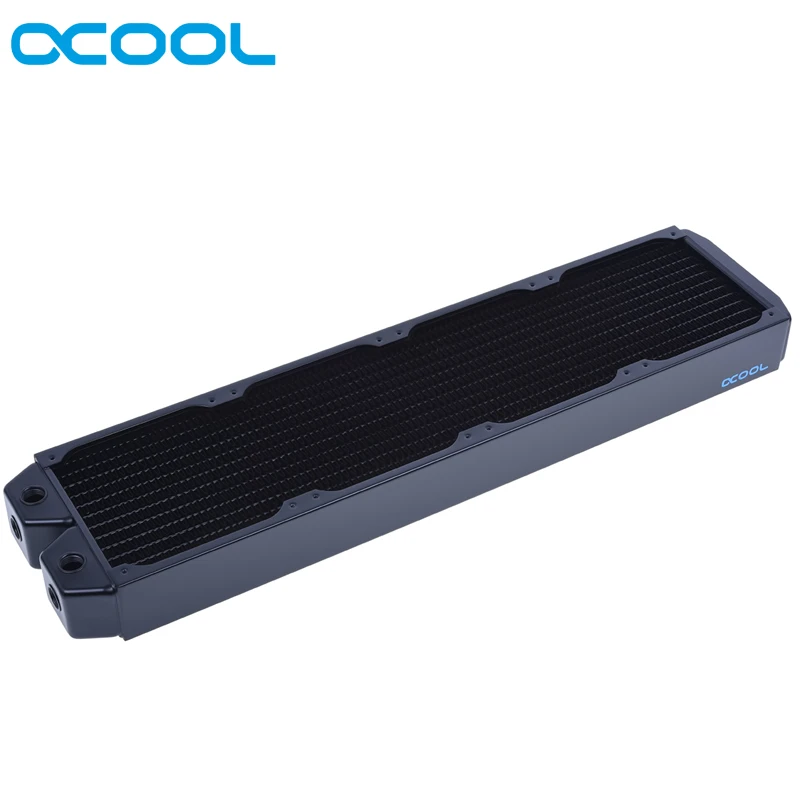 Alphacool XT45 полностью медный 120 мм, 240 мм, 360 мм, 480 мм, 45 мм толстый радиатор водяного охлаждения компьютера cooler master