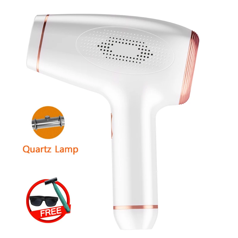 

Триммер для удаления волос в зоне бикини, 999000 вспышек