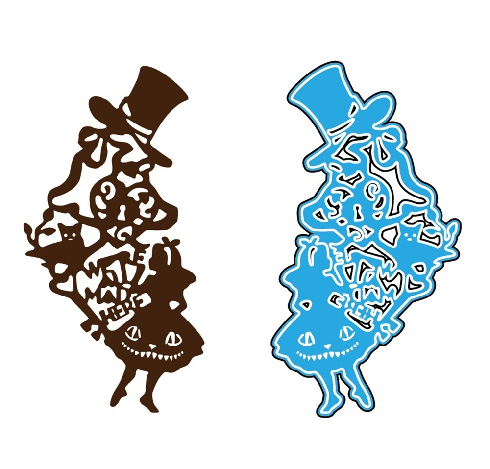 Волшебная шляпка металлические режущие штампы скрапбукинг Новое поступление