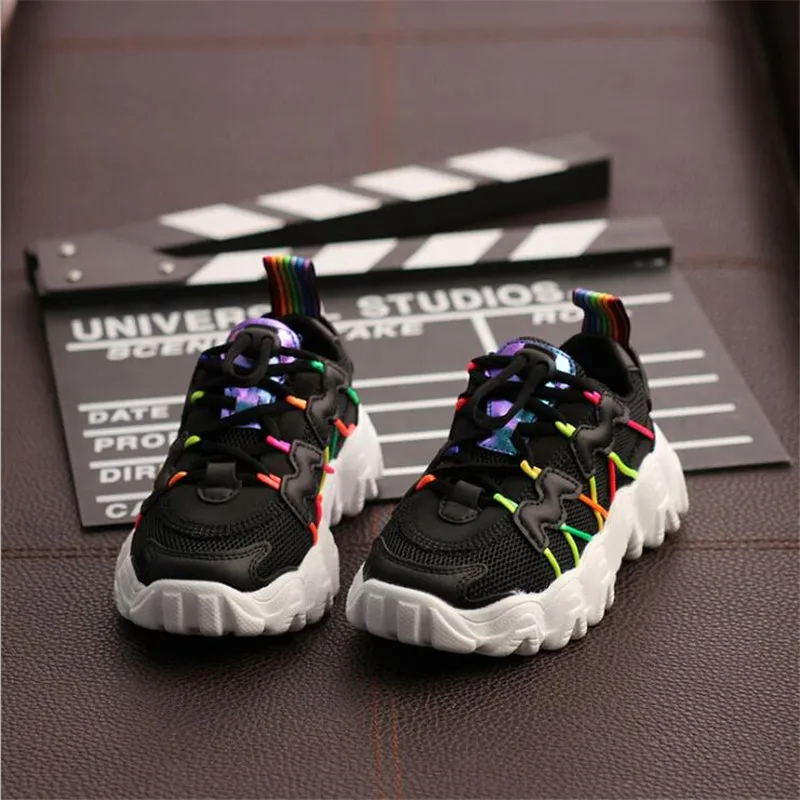 

Children's sports shoes 2020 spring new baby breathable mesh running shoes boys and girls running shoes non-slip beach shoes