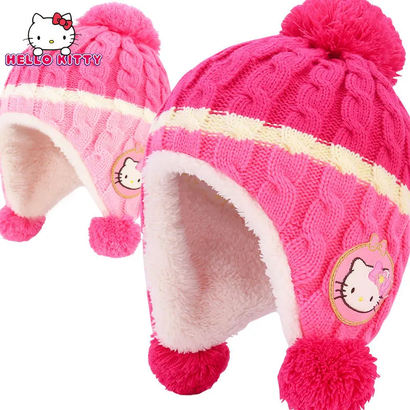 Детская шапка Hello Kitty, детские 