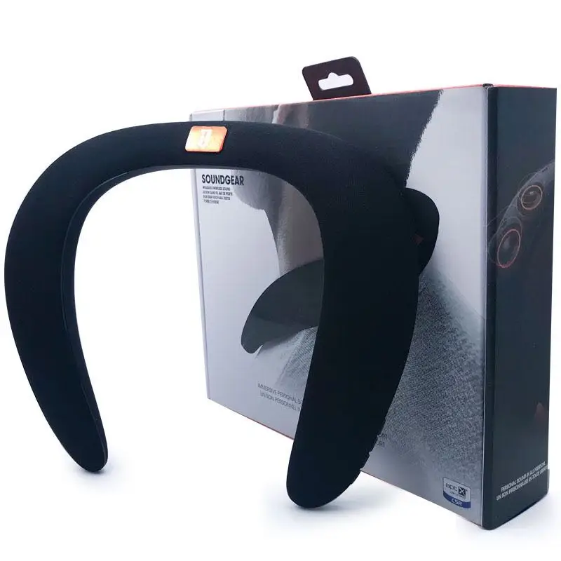 Bluetooth динамик 2020 новый ультра-длинный 12 часов игровой нагрудник u-образный