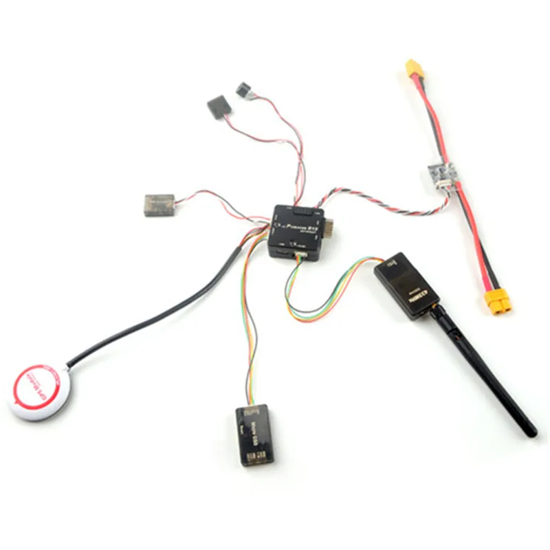 Новый Pixracer R15 автопилот Xracer комплект управления полетом PX4 Mini Edition 915 МГц/433 МГц 500